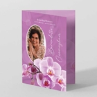 Picture of Pink Orchids - Order of Service