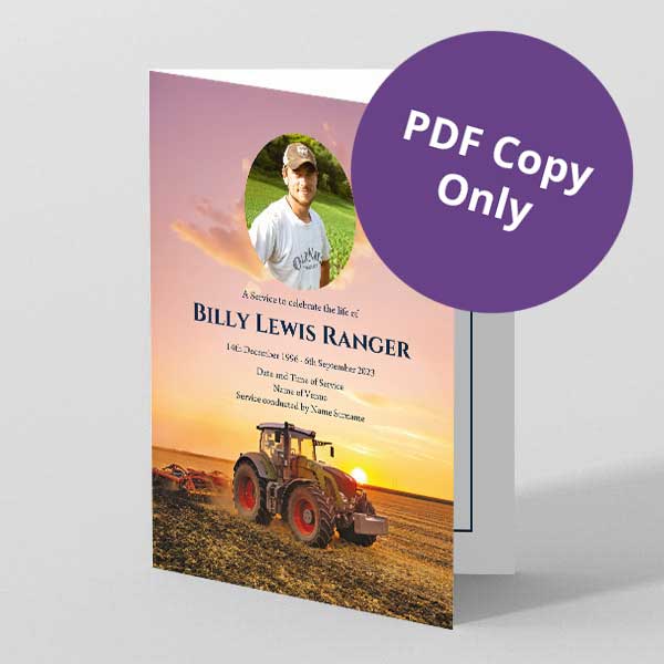 Picture of Sunset Harvest – PDF