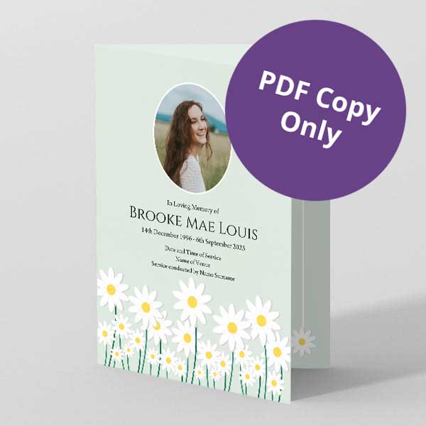 Show details for Daisies – PDF
