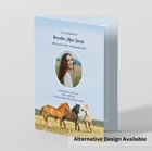 Picture of Running Free - Funeral Order of Service