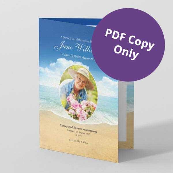 Show details for Peaceful Seashore - PDF