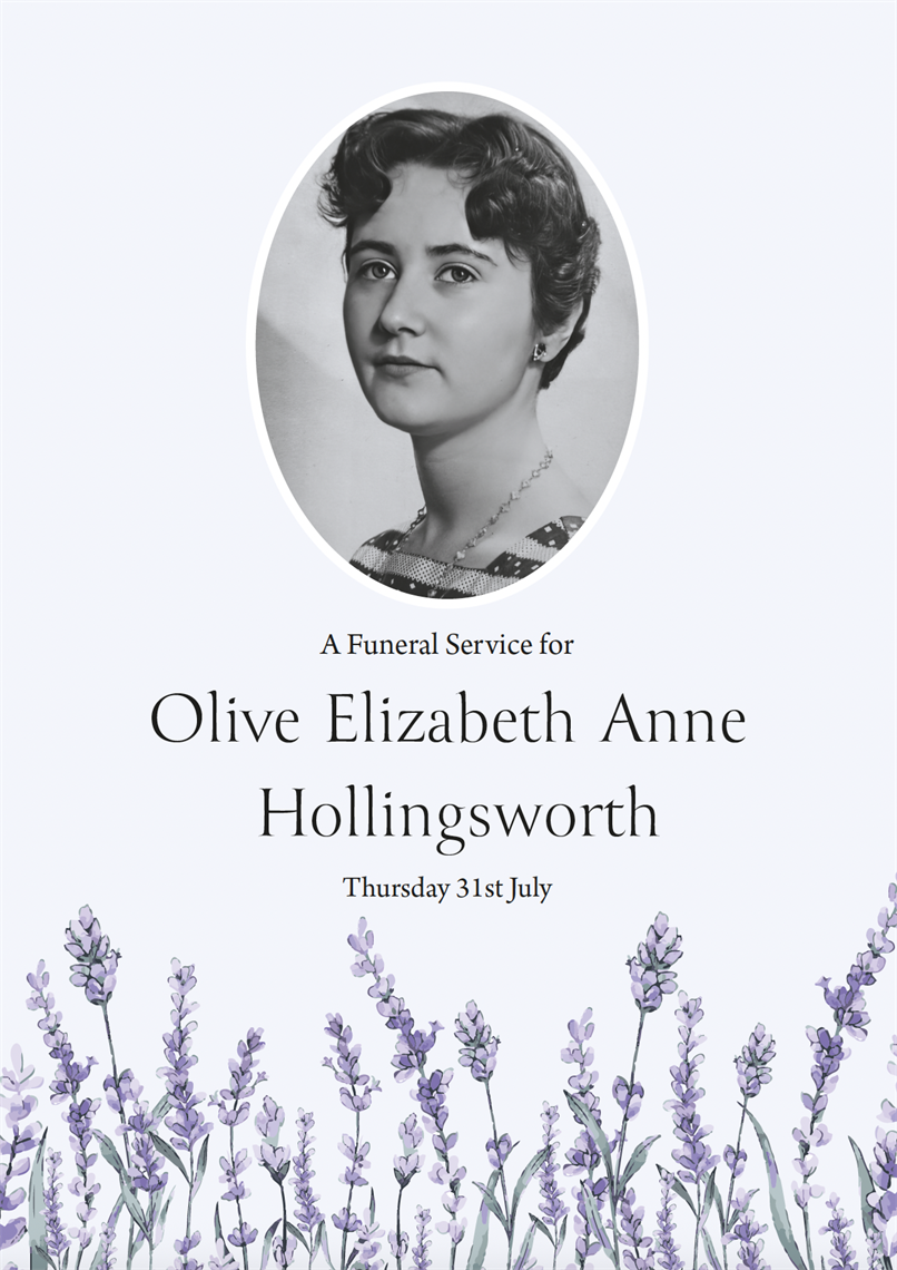 Show details for Olive Hollingsworth OOS x 20 Copies