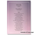 Picture of Nights Sky - Funeral Order of Service