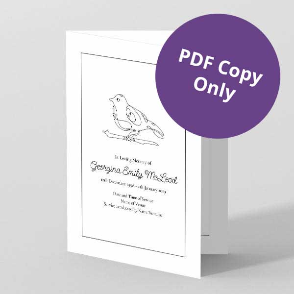 Show details for Remember Me Robin – PDF