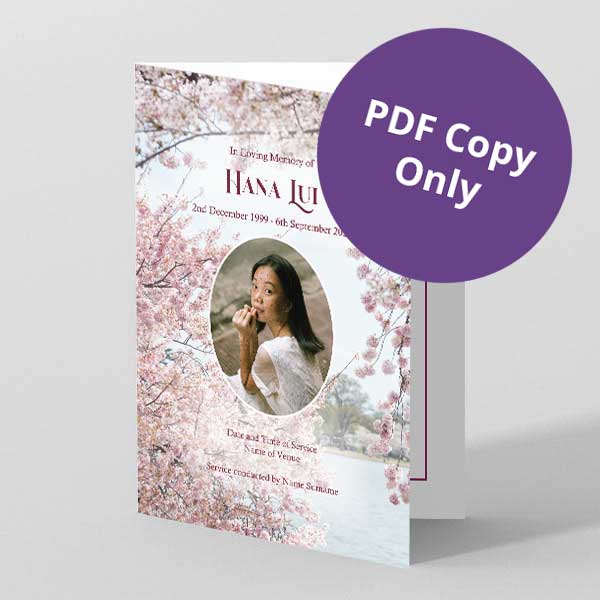 Show details for Cherry Blossoms – PDF