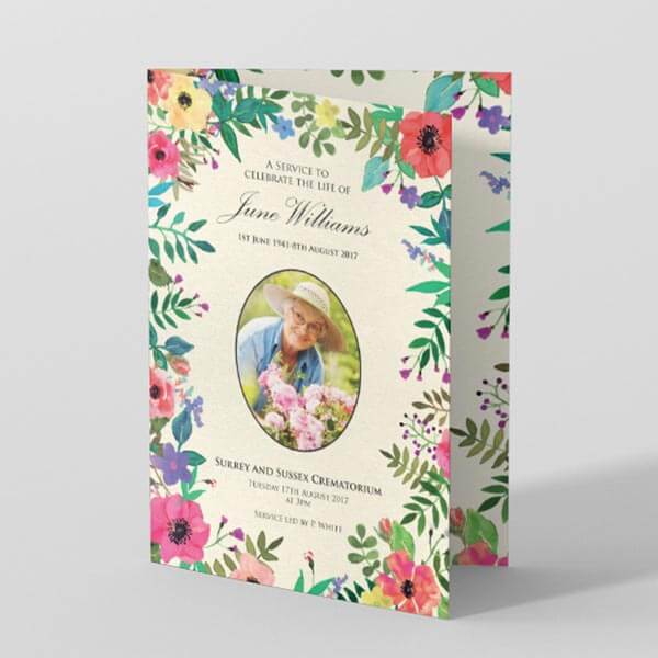 Order on sale funeral flowers