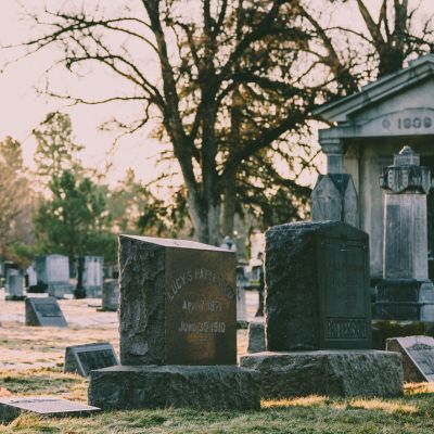 How much is a cemetery plot blog