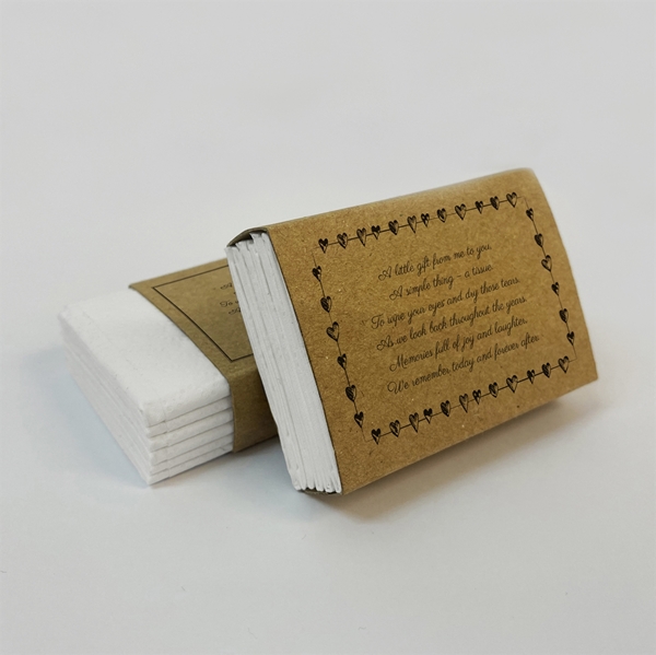 Picture of Tissue Packs - Design 1