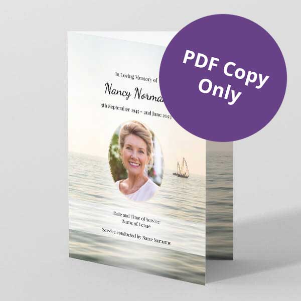 Show details for Peaceful Sails - PDF