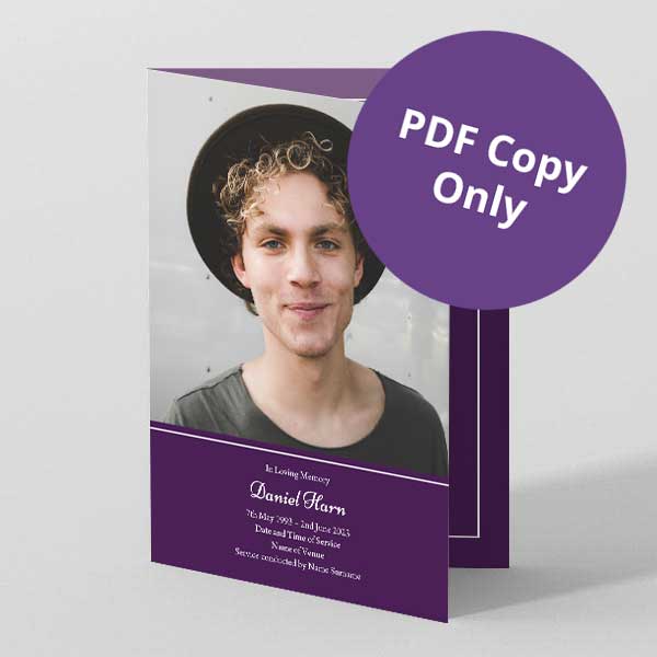 Show details for Solid Purple – PDF