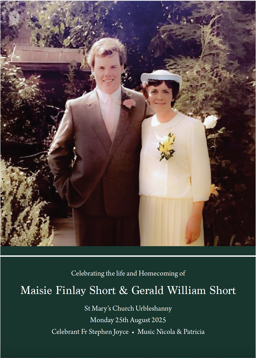 Show details for Maisie & Gerald Short 8pp x 80 Copies
