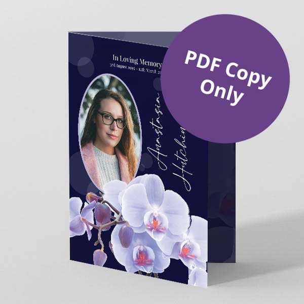Picture of Blue Orchids – PDF