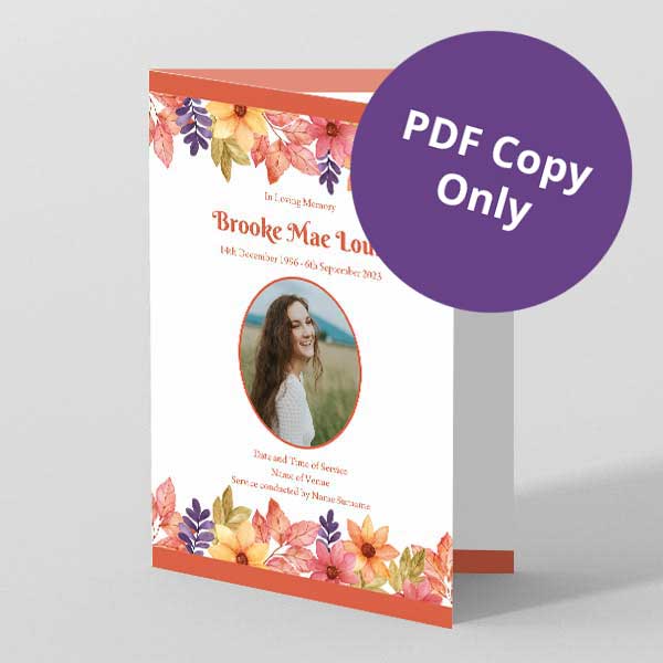 Show details for Autumn Florals – PDF