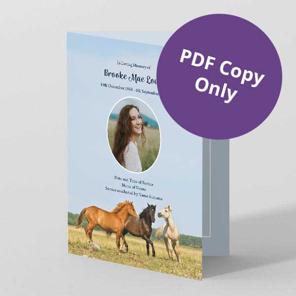 Picture of Wild Horses – PDF