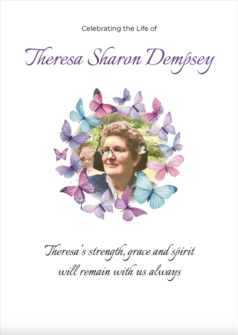 Show details for Theresa Dempsey OSS 4pp x 60 copies