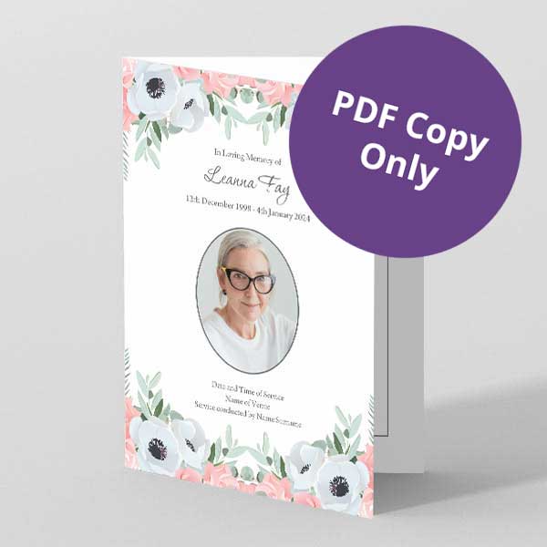 Show details for Pastel Flowers – PDF