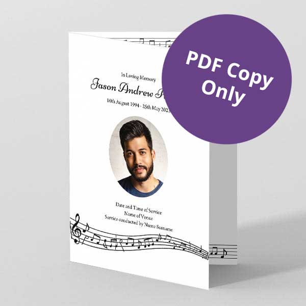 Show details for Melody (White) – PDF