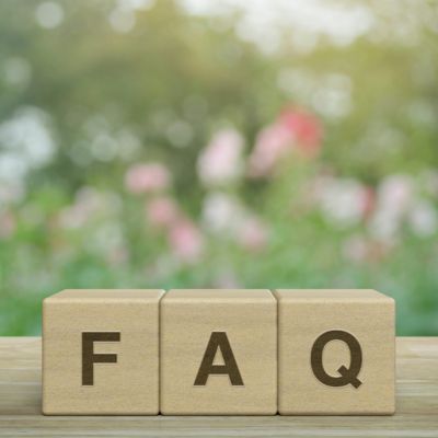 Frequently Asked Questions Page