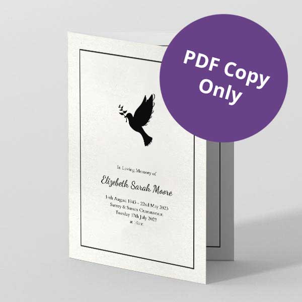 Picture of Simple Dove - PDF