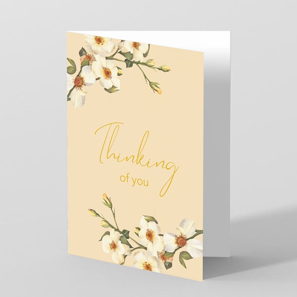 Picture of Thinking Of You - Sympathy Card