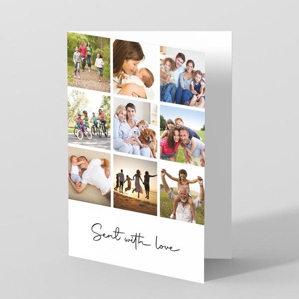 Picture of Sent With Love - Sympathy Card
