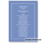Picture of Peaceful Paddock - Funeral Order of Service