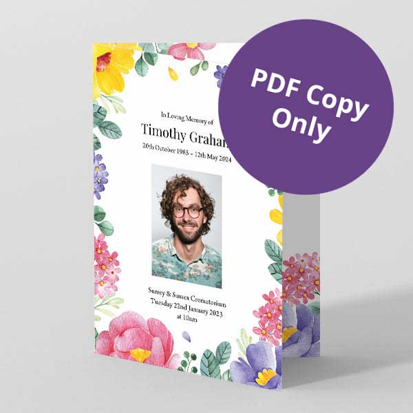 Picture of Summertime Florals – PDF