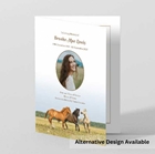 Picture of Running Free - Funeral Order of Service