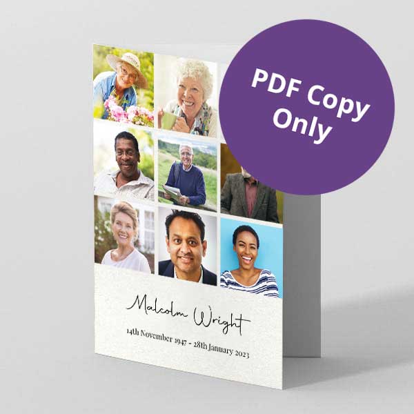 Show details for Photo Collage Design - PDF