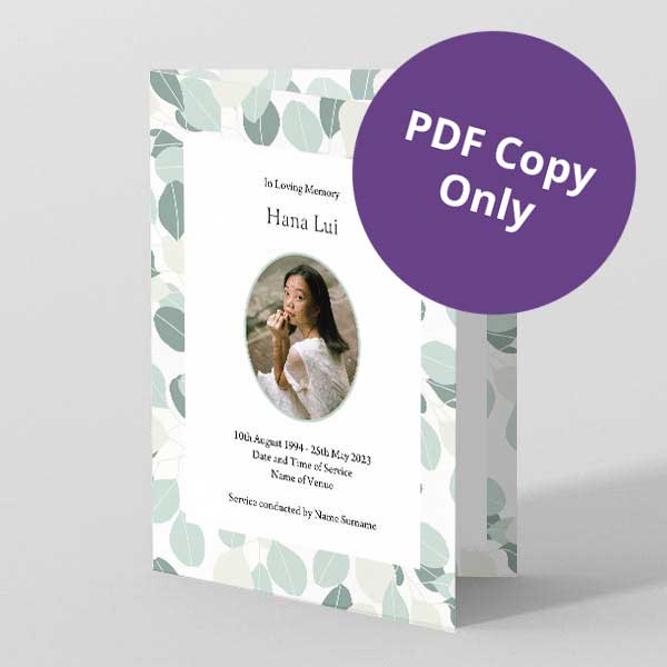 Show details for Modern Greenery – PDF